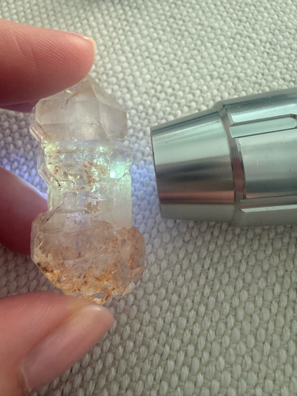 Super Skeletal FENSTER Golden Enhydros With Oil - Picture 8 of 12